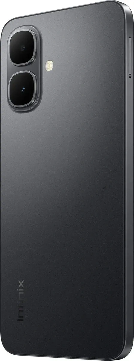 Смартфон Infinix Smart 10 4/128Гб Чёрный. Фото 6