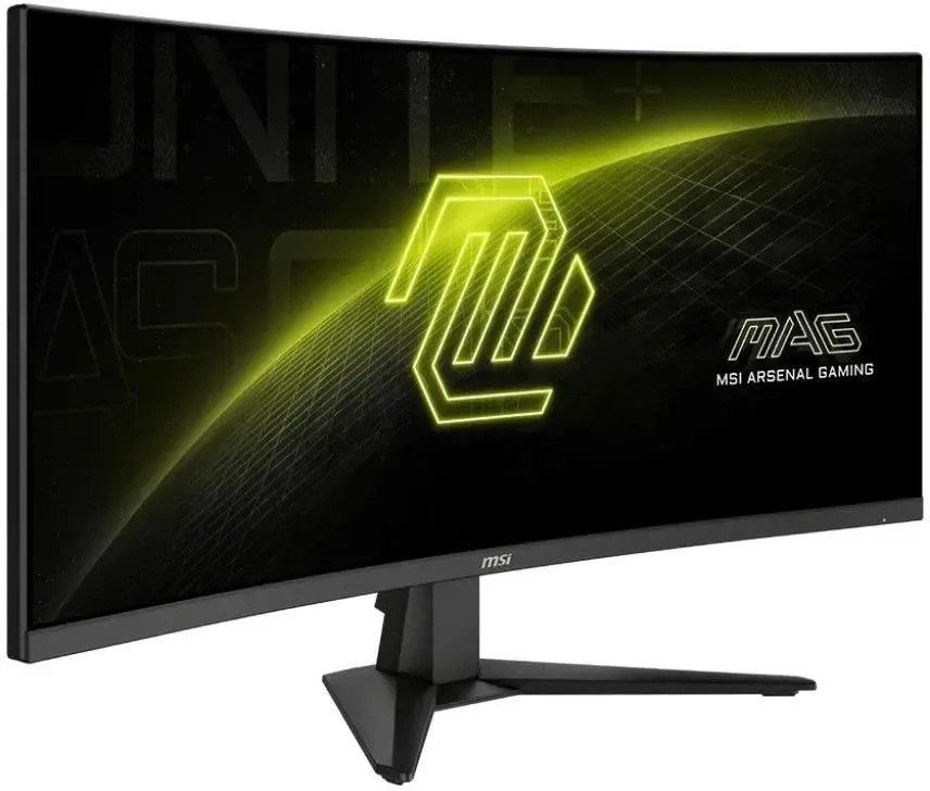 Монитор MSI Mag 346CQ 180Гц 3K VA 34", Чёрный (9S6-3DD71M-016). Фото 3