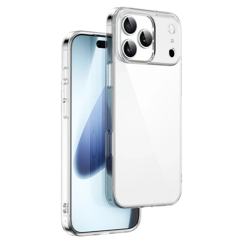 Накладка Wiwu для iPhone 17 Pro Max iShield One, Прозрачная (ZCC-108). Фото 1