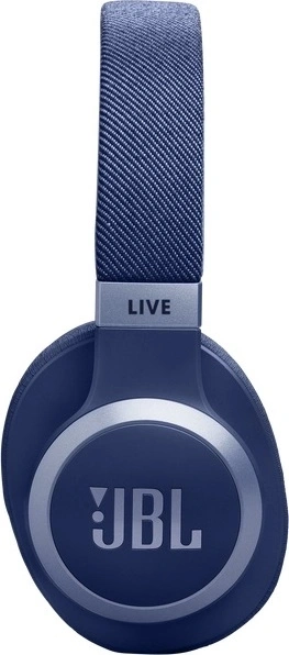 Беспроводные наушники JBL Live 770NC, Синие. Фото 4