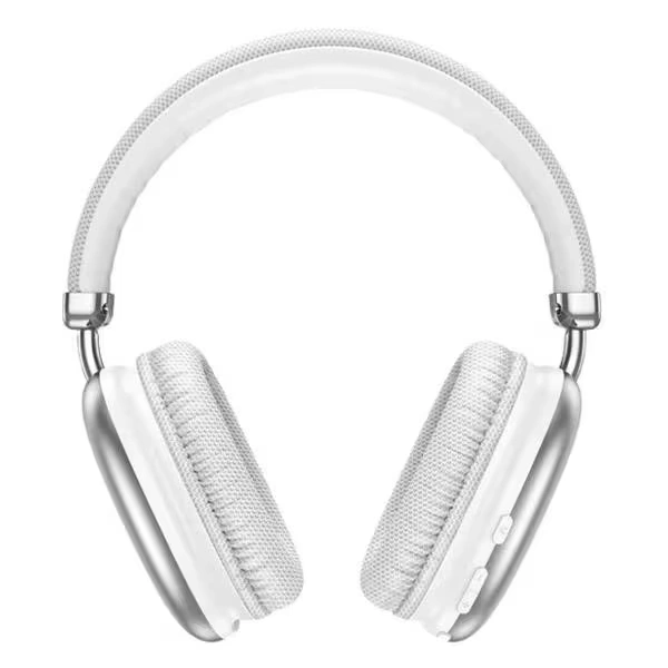 Беспроводные наушники Hoco W35, Silver. Фото 2