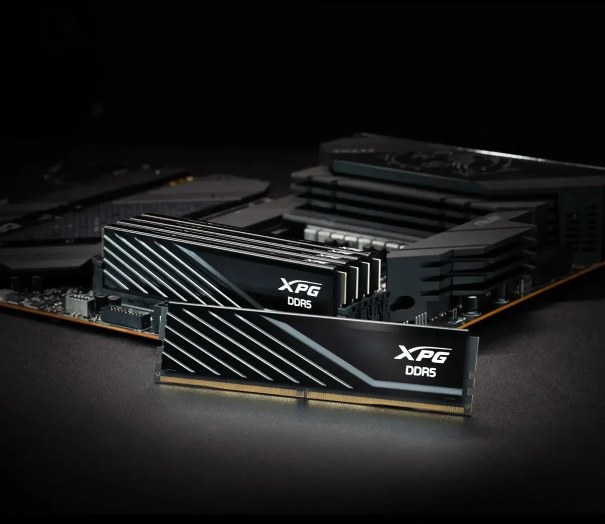 Оперативная память ADATA XPG Lancer Blade 32Гб (2x16Гб) DDR5-6000 DIMM Black (AX5U6000C3416G-DTLABBK). Фото 7