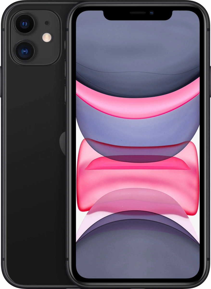 Смартфон Apple iPhone 11 64Gb Black (Уцененный товар). Фото 1