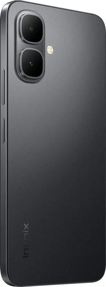 Смартфон Infinix Smart 10 4/128Гб Чёрный. Фото 7