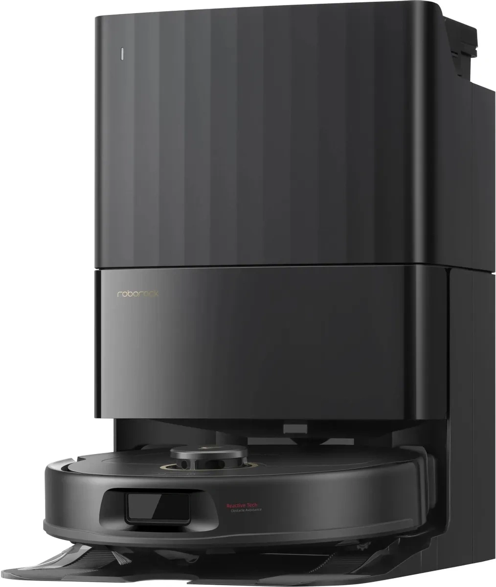 Робот-пылесос Roborock Qrevo C Pro, Чёрный (RRW0PEP). Фото 1