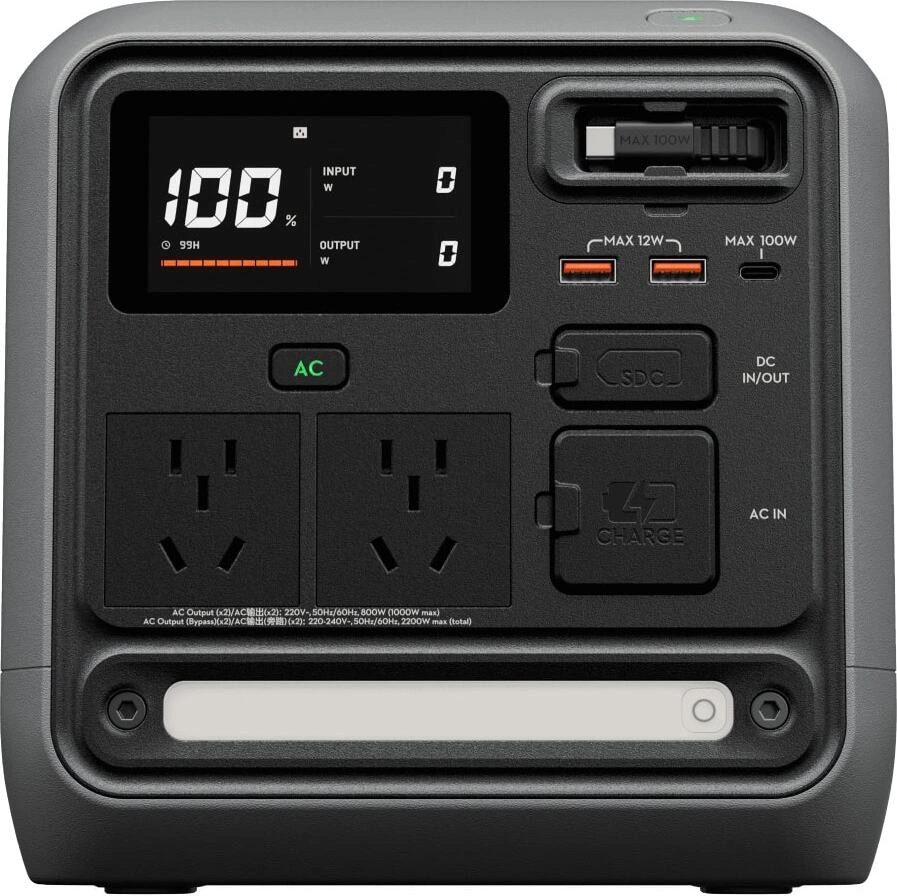 Портативный источник питания DJI Power 1000 Mini (1000W) (AJAXP5N1110FUU). Фото 1
