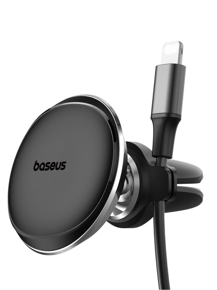 Держатель Baseus Magnetic Car Mount, Чёрный (C40141201113-00). Фото 6