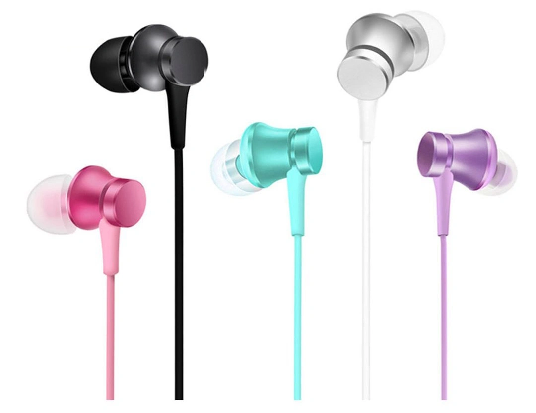 Наушники Mi In-Ear Headphones Basic (ZBW4355TY), Серебро. Фото 2