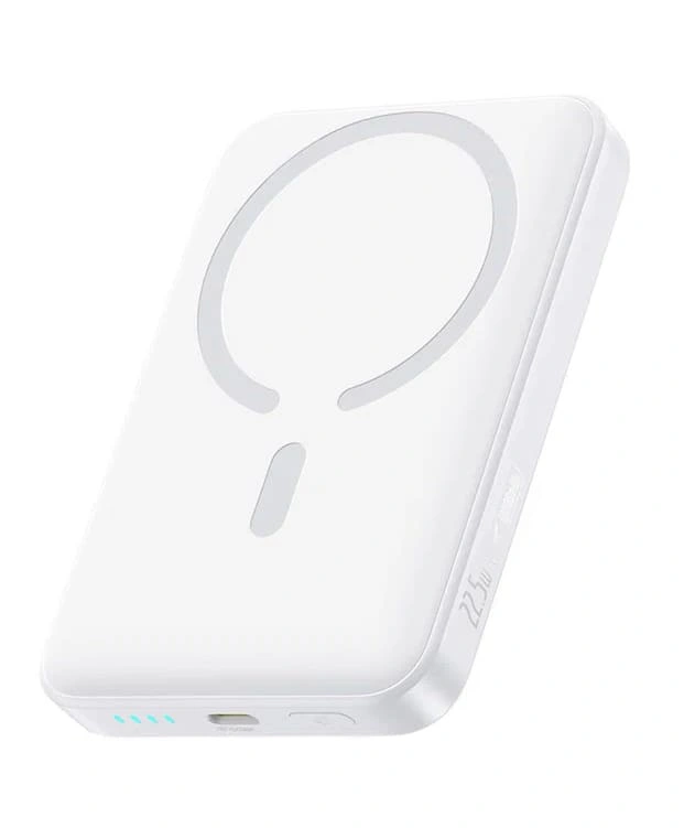 Внешний аккумулятор Baseus EnerFill FM1 Ultra-Mini Charge 22,5W 10000 mAh, Белый (P10082108212-00-00). Фото 3