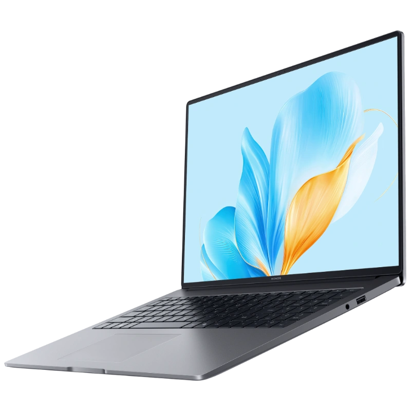 Honor MagicBook X16 2025 Космический серый (BRG-565) (16" IPS, Intel Core i5-13420H, 16ГБ, 512ГБ SSD, Intel HD Graphics, no OS) (5301ALXN). Фото 4