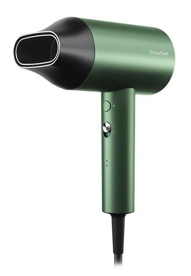 Фен для волос Showsee Hair Dryer A5 (A5-R), Зелёный. Фото 1