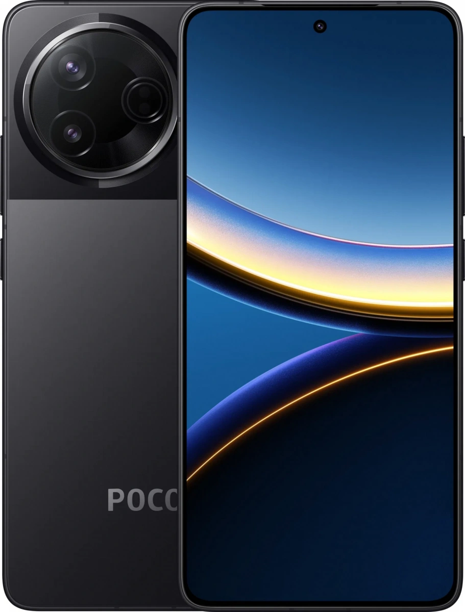 Смартфон Poco F7 Pro 12/512Гб Чёрный. Фото 1