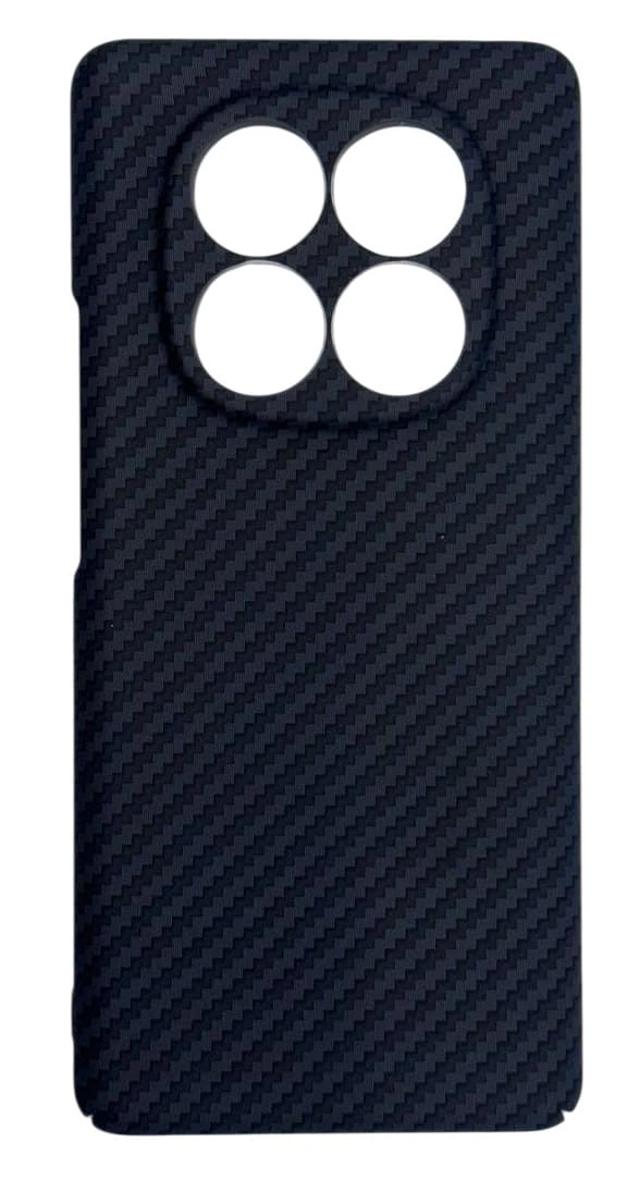 Накладка LUXO Carbon для Redmi Note 14 Pro 4G, Black. Фото 1