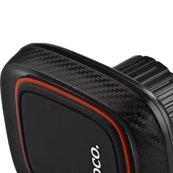 Держатель Hoco CA23 Lotto Series Magnetic Air Black, Black. Фото 2