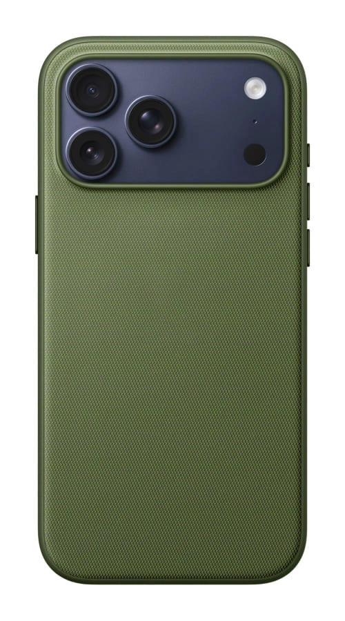 Накладка TechWoven Case With MagSafe для iPhone 17 Pro Max, Зелёная. Фото 2