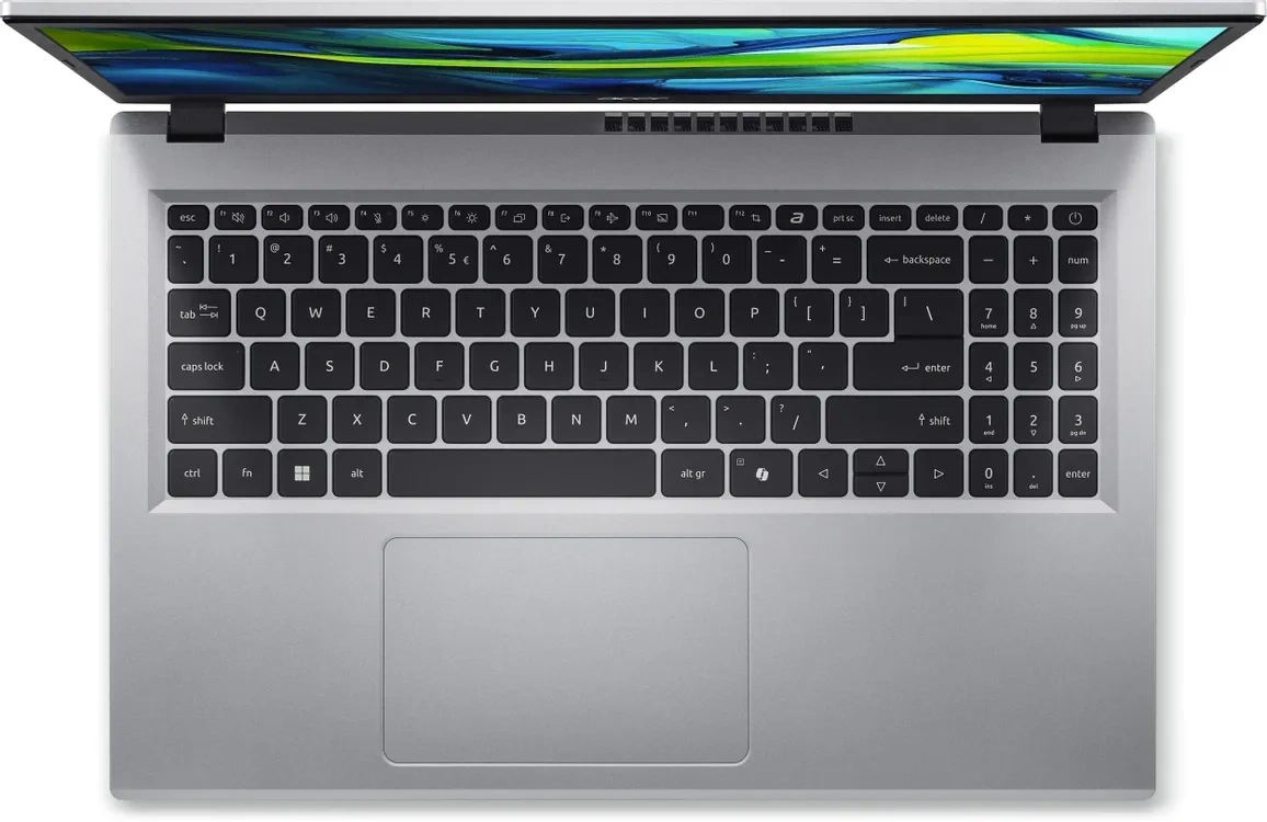 Ноутбук Acer Aspire Go AG15-42P-R91K, Серебристый (15.6", Ryzen 5 7430U, 8 Гб, 512 Гб SSD, AMD Radeon Graphics, noOS) NX.J7XEX.017. Фото 2