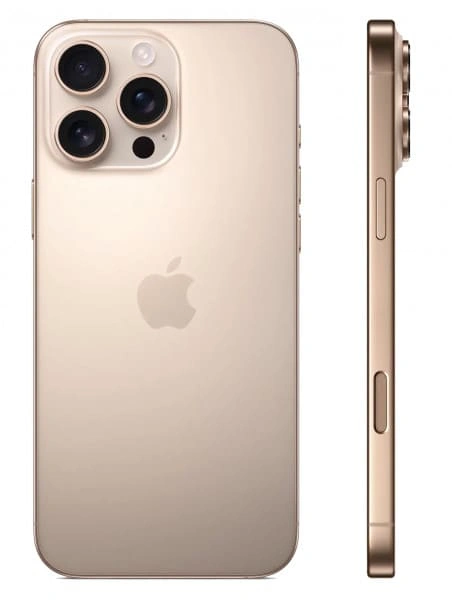 Смартфон Apple iPhone 16 Pro Max 1Тб Пустынный титан (eSIM+SIM) (Без RuStore). Фото 2
