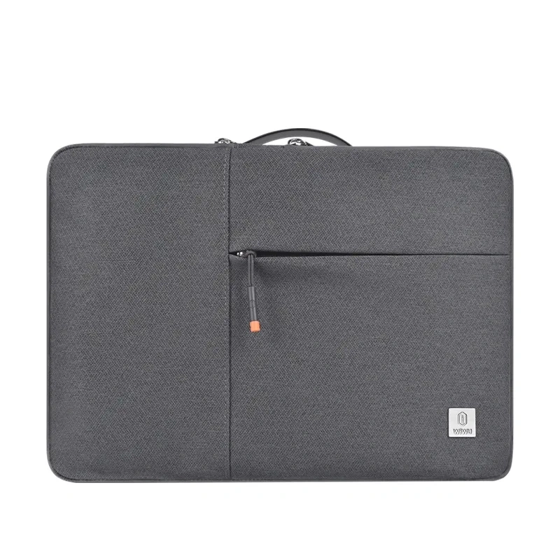 Сумка для ноутбука Wiwu Alpha Double Layer Sleeve Laptop 13.3, Серая. Фото 1