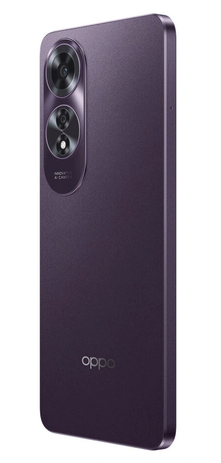 Смартфон Oppo A60 8/256Гб Фиолетовый (CPH2631). Фото 5