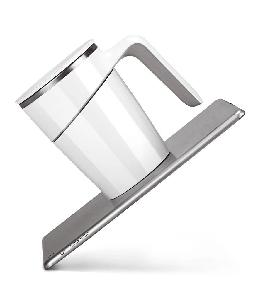 Термокружка Fiu Elegant Do Not Roll 470 ml FIUYYBDB001, Белая. Фото 2