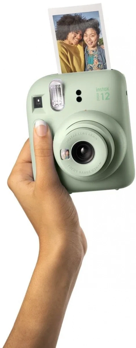 Фотоаппарат моментальной печати Fujifilm Instax Mini 12, Green. Фото 6