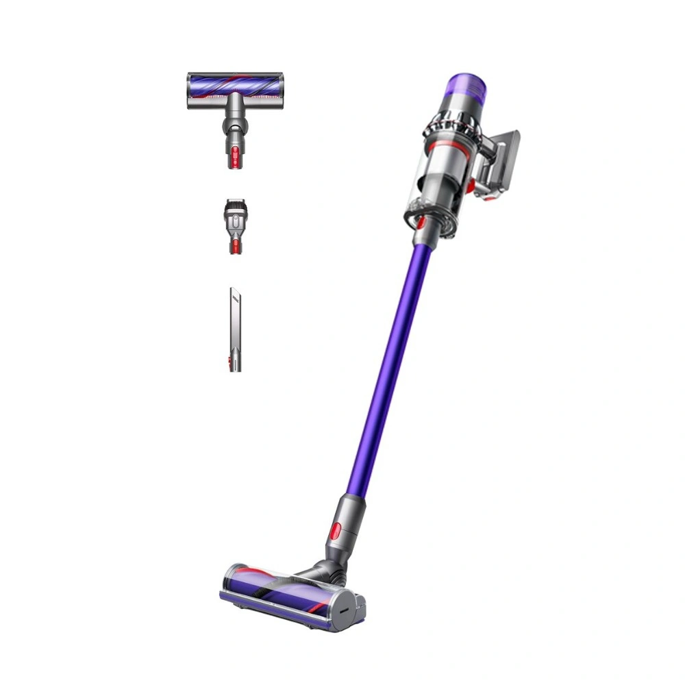 Беспроводной пылесос Dyson V11 Advanced, Nickel/Purple (SV51). Фото 1