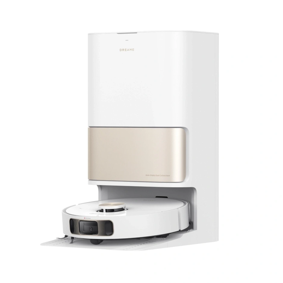 Робот-пылесос Dreame L10S Pro Ultra Robot Vacuum and Mop, Белый (RLL82CE). Фото 1