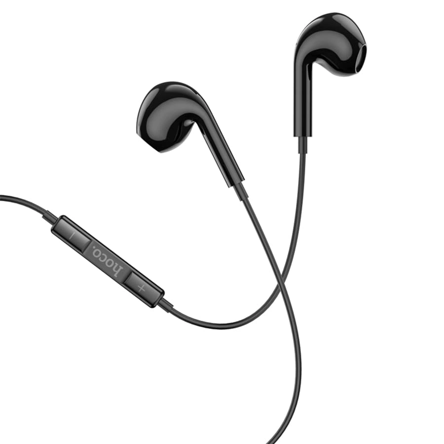 Наушники Hoco M101 Max Type-C, Чёрные. Фото 3