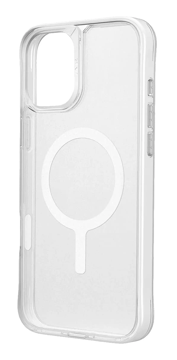 Накладка Uniq для iPhone 16 Lifepro Xtreme AF (MagSafe), Frost Clear (IP6.1(2024)-LXAFMCLR). Фото 3