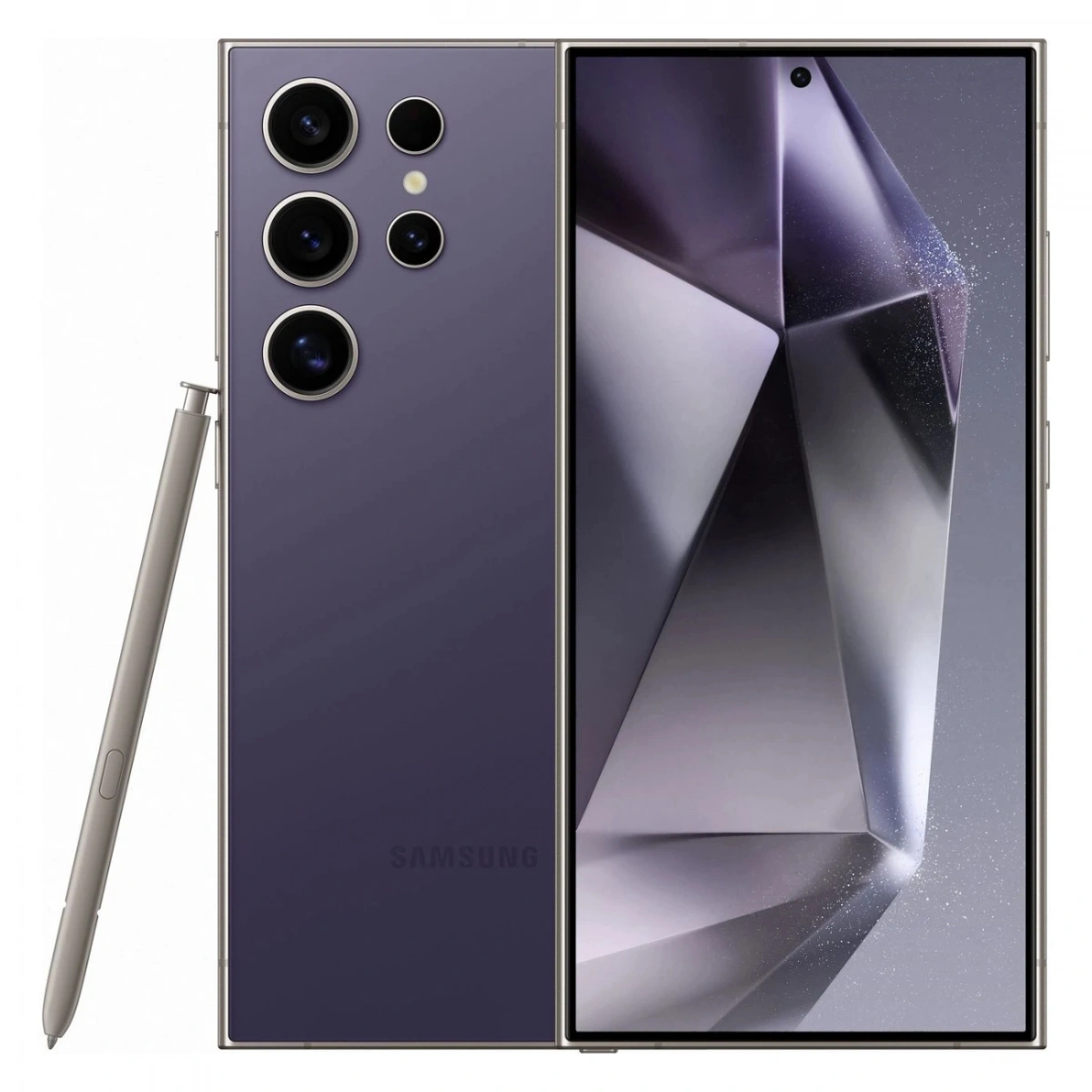 Смартфон Samsung Galaxy S24 Ultra 12/512Gb, Titanium Violet (SM-S928B). Фото 1