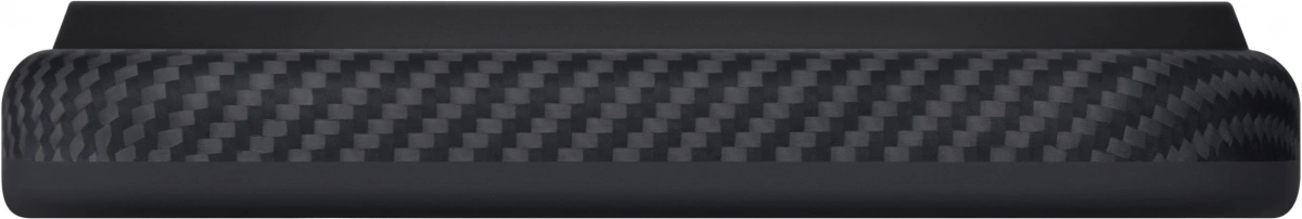 Накладка Pitaka для iPhone 17 Pro Max Aramid UltraGuard Case, Чёрно-серая (KI1701PBM). Фото 4