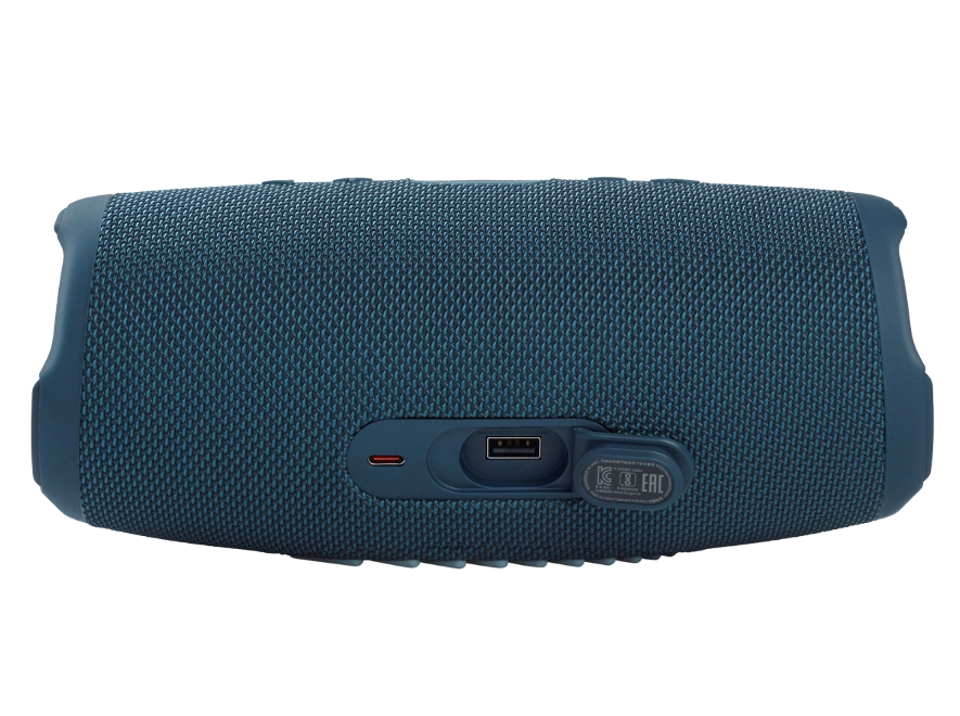 Беспроводная акустика JBL Charge 5 Синяя (JBLCHARGE5BLU). Фото 5