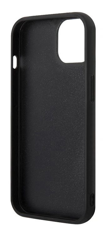 Накладка Lagerfeld для iPhone 15 3D Rubber NFT Karl & Choupette Hard, Black (KLHCP15S3DRKCNK). Фото 4
