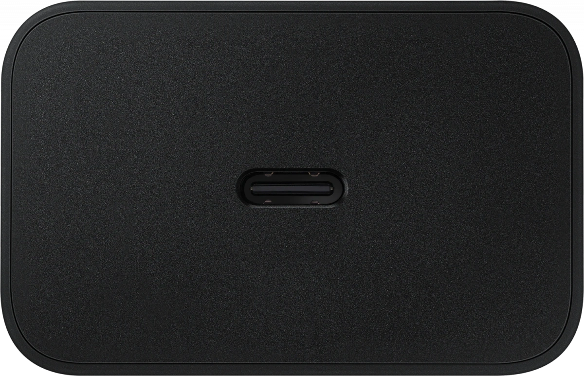 Сетевое зарядное устройство Samsung USB-C 45W + Cable Type-C to Type-C, Чёрное (EP-T4510). Фото 3