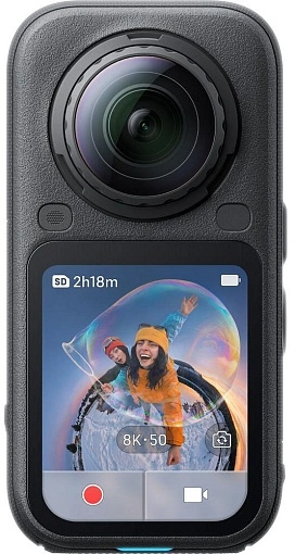 Экшн-камера Insta360 X6 Essentials Bundle, Чёрный (X603). Фото 4