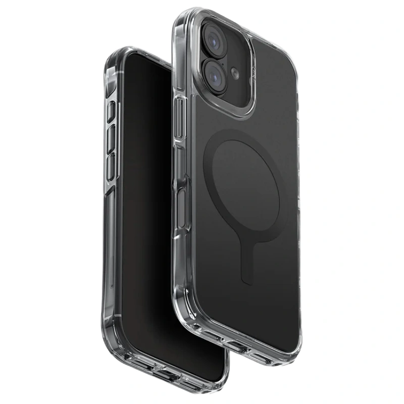 Накладка Uniq LifePro Xtreme (AF) MagSafe для iPhone 17, Frost Smoke (IP6.3(2025)-LXAFMFSMK). Фото 1