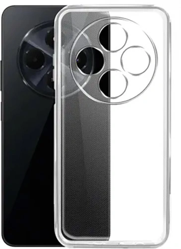 Накладка boraSCO Silicone Case для Redmi 14C 4G, Прозрачная. Фото 1