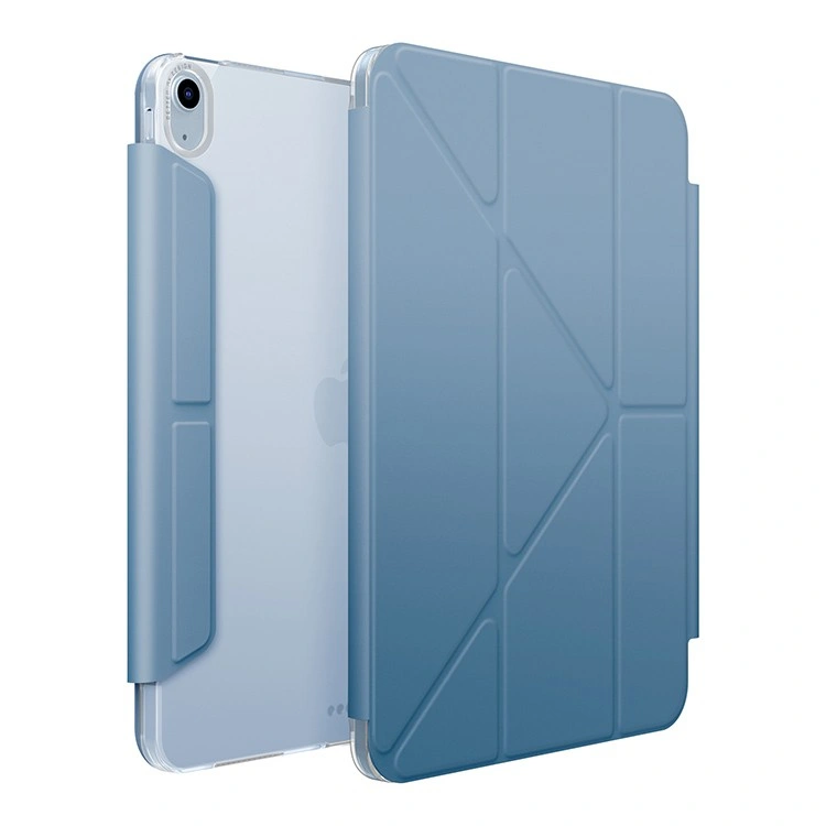 Чехол Uniq для iPad Air 11 M3, M2 Camden Click, Stone Blue (PDA11(2024)-CAMSBLU). Фото 6