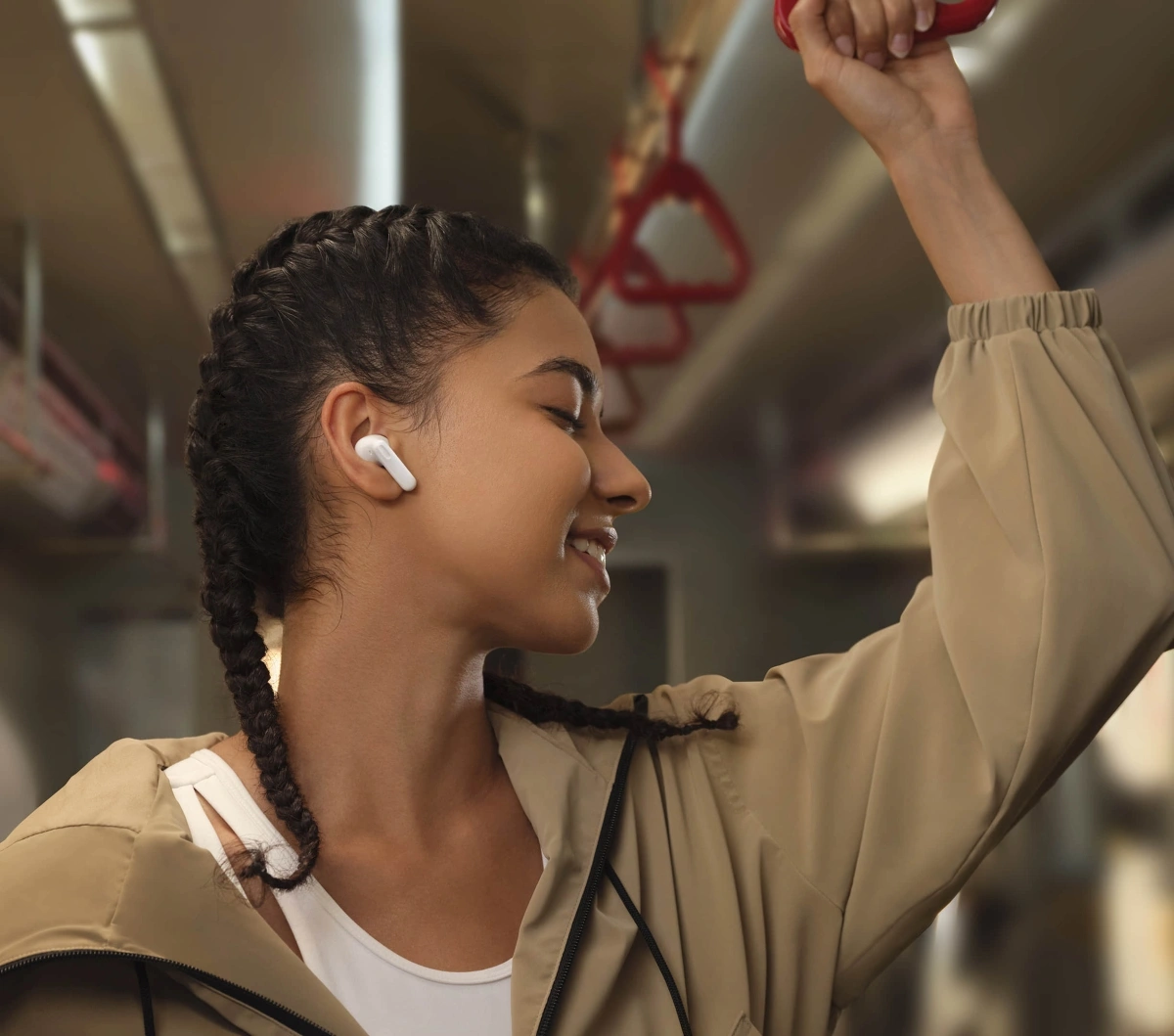 Беспроводные наушники Huawei FreeBuds SE 4 ANC, Голубой (T0026). Фото 10