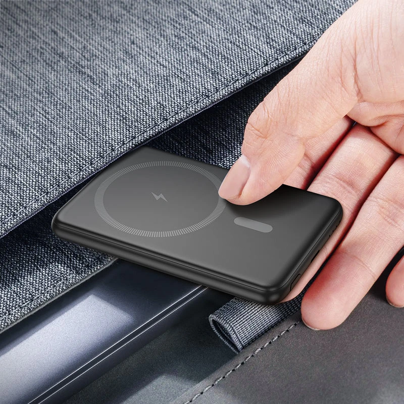 Внешний аккумулятор Hoco J140A Tony PD20W 5000mAh, Белый. Фото 3