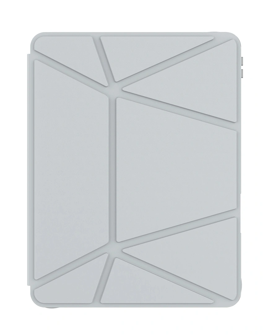 Чехол Wiwu Transformers Protective Case для iPad 10.9" 2022/2025 (A16), Серый. Фото 1