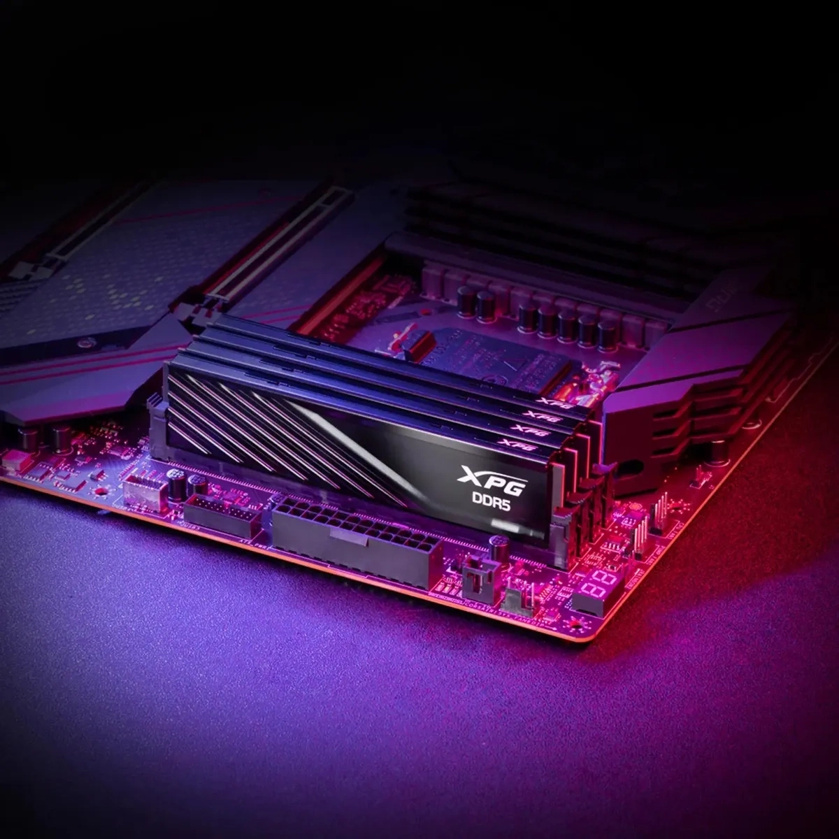 Оперативная память ADATA XPG Lancer Blade 32Гб (2x16Гб) DDR5-6000 DIMM Black (AX5U6000C3416G-DTLABBK). Фото 6