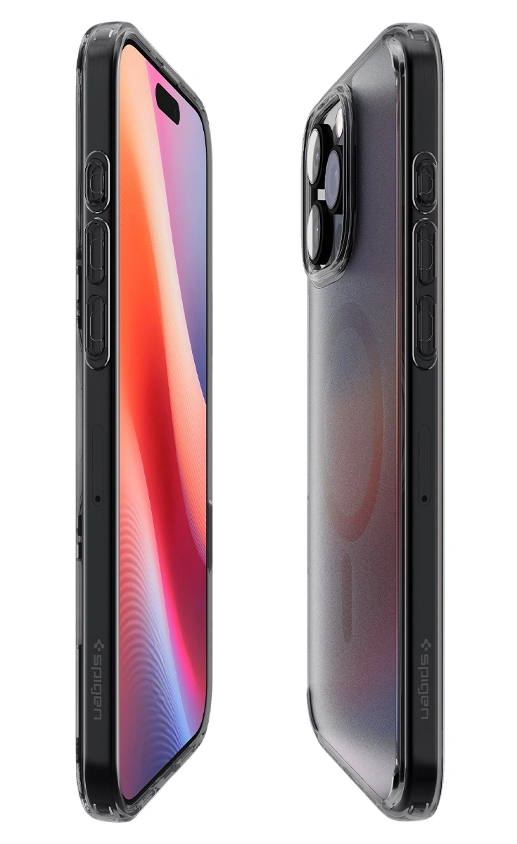 Накладка Spigen Ultra Hybrid T (MagSafe) для iPhone 16 Pro Max, Frost Black (ACS08507). Фото 5