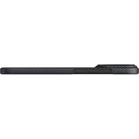 Накладка Pitaka Ultra-Slim Case для iPhone 17 Pro Max, Чёрная (KI1701BPM). Фото 3