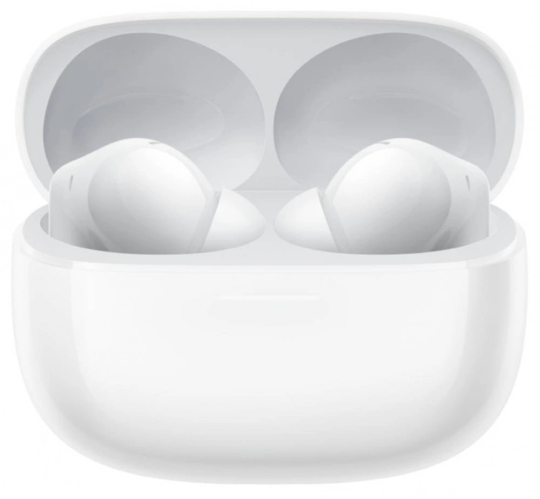 Беспроводные наушники Redmi Buds 6 Pro, Ледяной белый (M2430E1). Фото 2