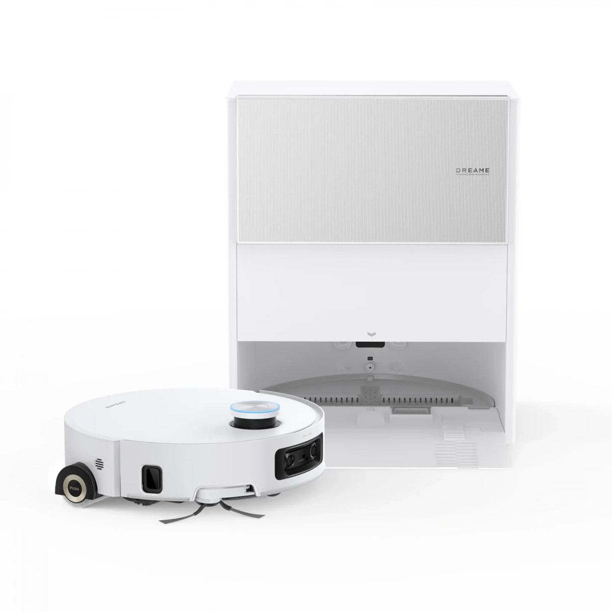 Робот-пылесос Dreame Aqua 10 Ultra Roller Complete, Белый (RLH71DE-1). Фото 2
