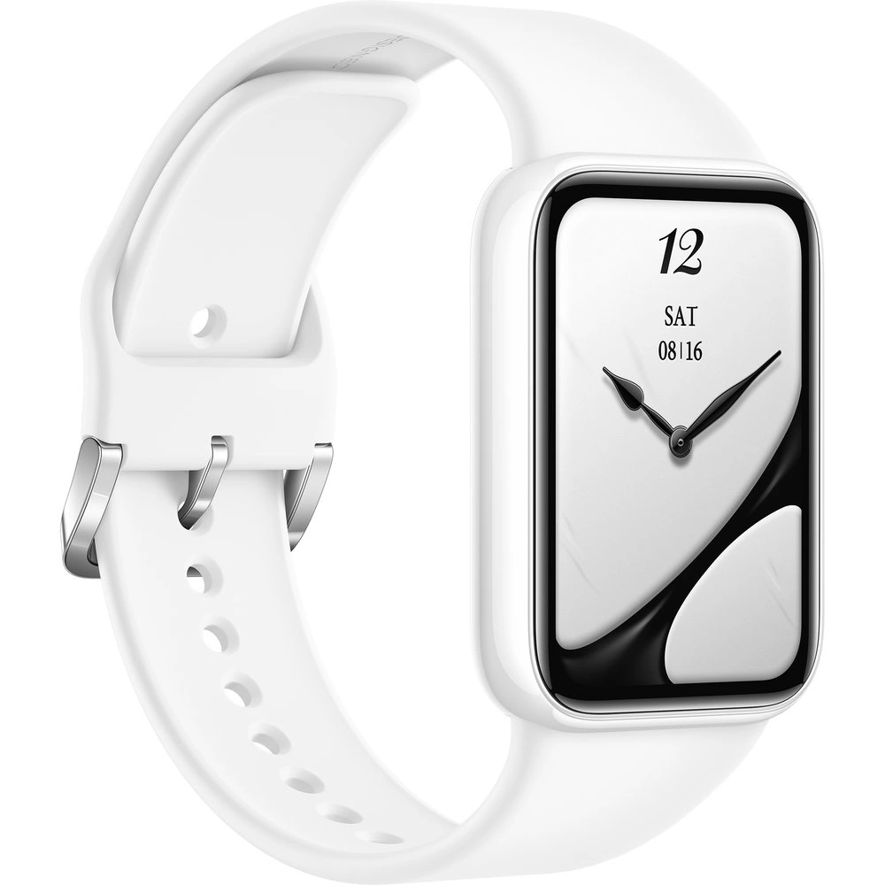Фитнес-браслет Xiaomi Smart Band 10 Pro Ceramic Edition, Белый (BHR095AGL). Фото 2