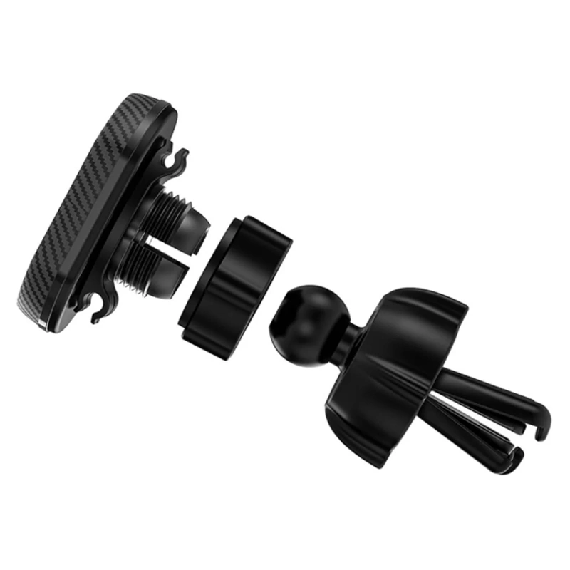 Держатель Wiwu Lotto Car Bracket CH040, Black. Фото 2