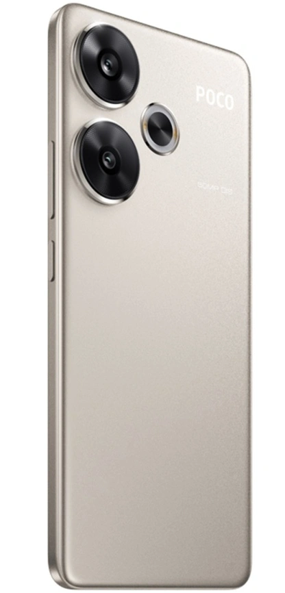 Смартфон Poco F6 12/512Gb 5G Titanium. Фото 2