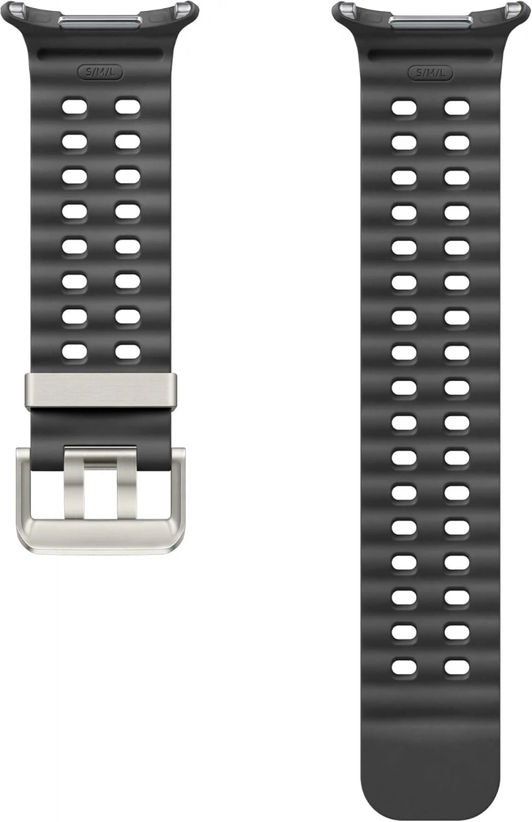 Ремешок Marine Band для Samsung Galaxy Watch Ultra, Black. Фото 2